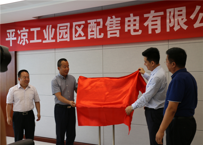 华球体育工业园区配售电有限公司揭牌成立(图1)