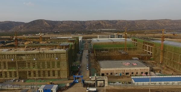 华球体育泓源公司在建项目全面开工，实现项目建设“开门红”(图2)