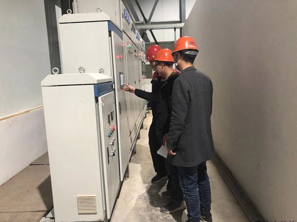 华球体育工业园区集中供热工作正式启动(图2)
