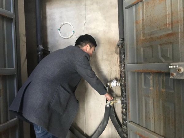 能源供应公司全力做好华球体育工业园区2019-2020年度集中供热准备工作(图2)