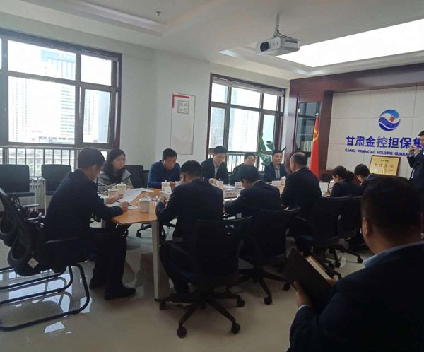 华球体育市副市长叶剑芳、华球体育泓源公司董事长赵贤君一行赴兰洽谈融资担保合作事宜(图2)