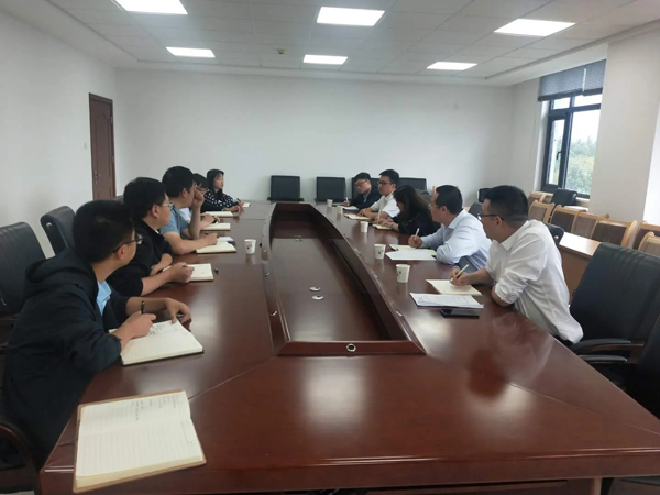 甘肃银行华球体育中山街支行到访泓源公司洽谈融资合作事宜(图2)
