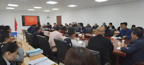 泓源公司组织开展华球体育工业园区中小企业孵化基地一期、华球体育市城东污水处理厂污水管道二期项目竣工验收(图2)