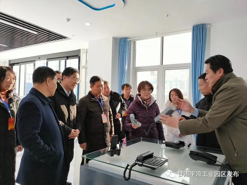 省市人大代表来华球体育工业园区视察(图3)