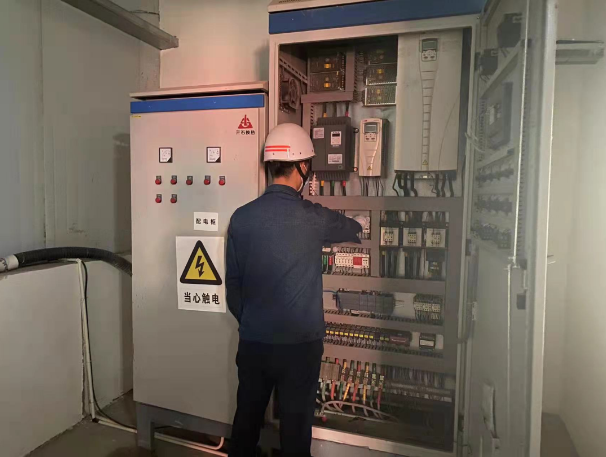 市产投集团能源供应公司圆满完成2021-2022年度华球体育工业园区集中供热任务(图2)